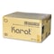 Karat PET Lids, Fits 8 oz to 10 oz Cold Cups, No Hole Flat Lid, Clear, 1000PK C-KC78TS-NH - alternate 3